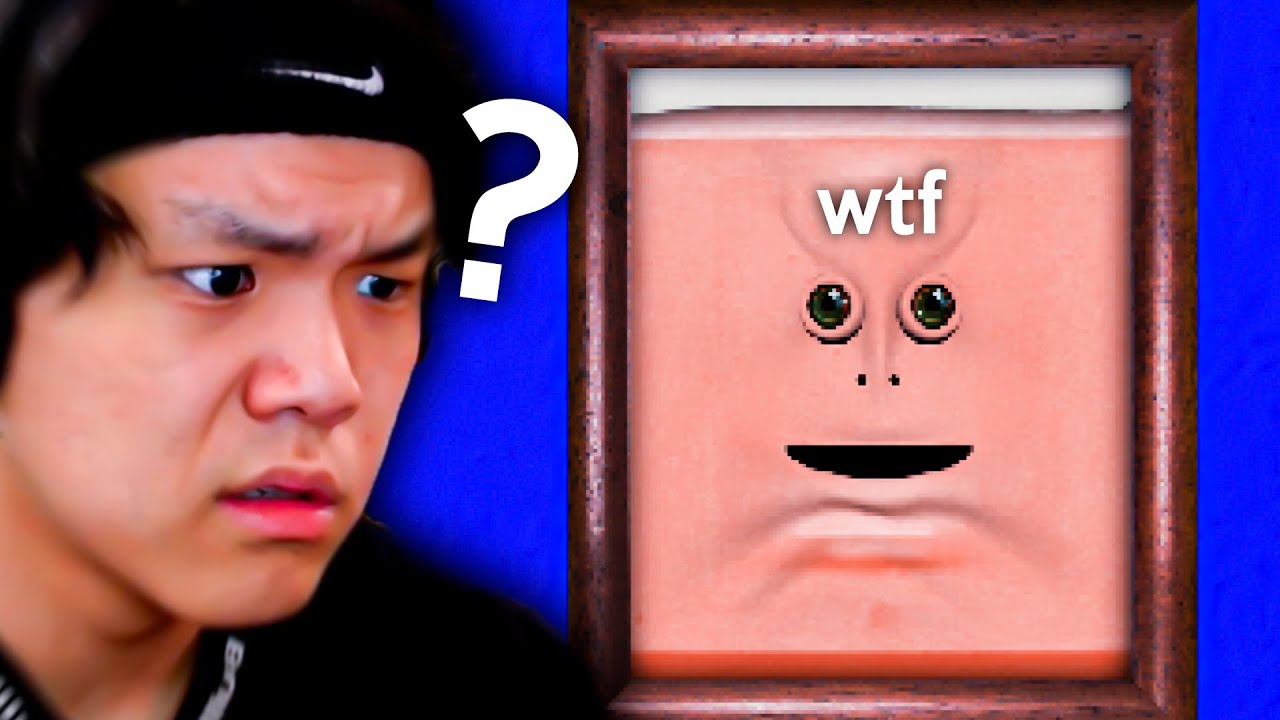 Literalmente el Juego Más Raro que Jugué