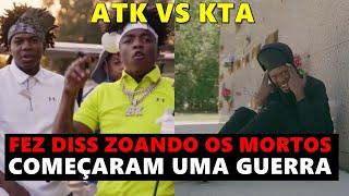 A GUERRA ENTRE YUNGEEN ACE E FOOLIO, ATK VS KTA