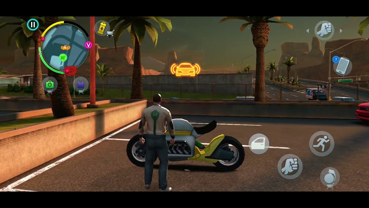 Gangstar Vegas.. Veículos raros e segredos no mapa, aprendendo melhor como jogar, e usar a física .