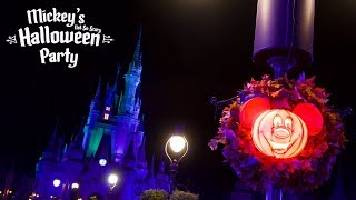 Mickey's Not-So-Scary Halloween Party 2017 at The Magic Kingdom (Walt Disney World) | BrandonBlogs