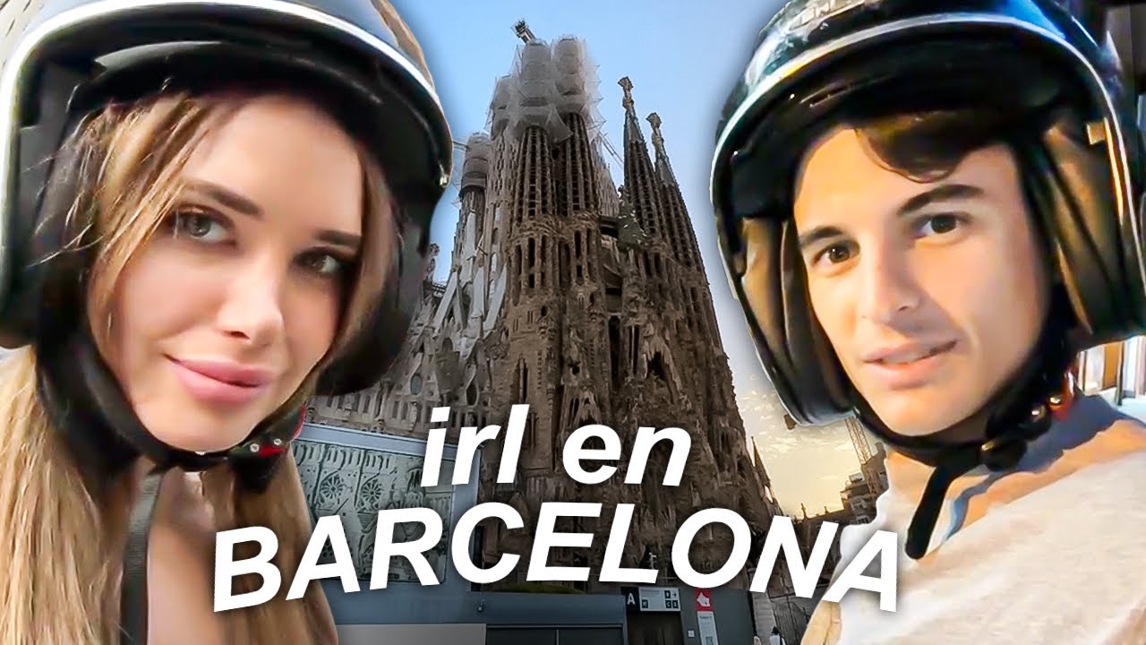 IRL por BARCELONA con FLOR