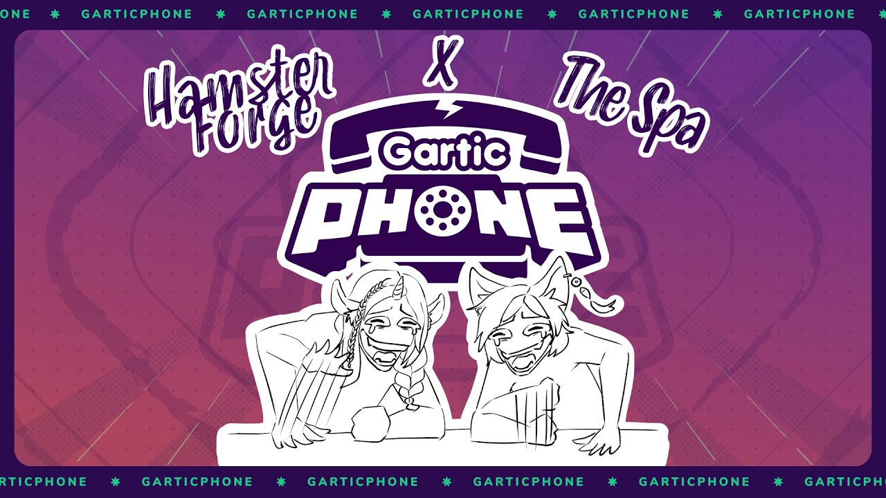 [★ EnVTuber ★] Christmas Gartic Phone Chaos [20/12/25]