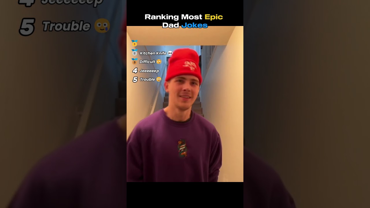 Ranking Most Epic Dad Jokes 😂😅