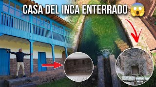 🇵🇪Casa Del Inca Enterrado Bajo Tierra 😱 Hacienda de PUMAMARKA en Cusco