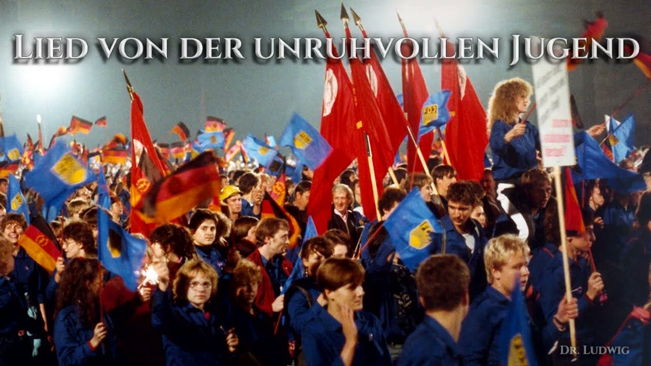 Lied von der unruhevollen Jugend [GDR song][+English translation]