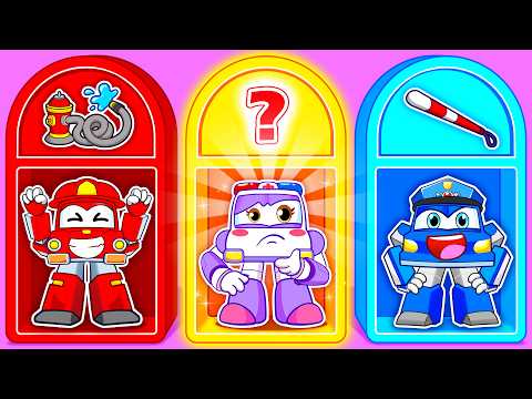 أغنية الوظائف وأغنية المهن | ماذا تريد أن تصبح؟ | أغاني أطفال | Robosquad