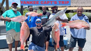 fishing the DRY TORTUGAS on the YANKEE CAPT'S.( & WHY I'D NEVER GO AGAIN) (CCC)