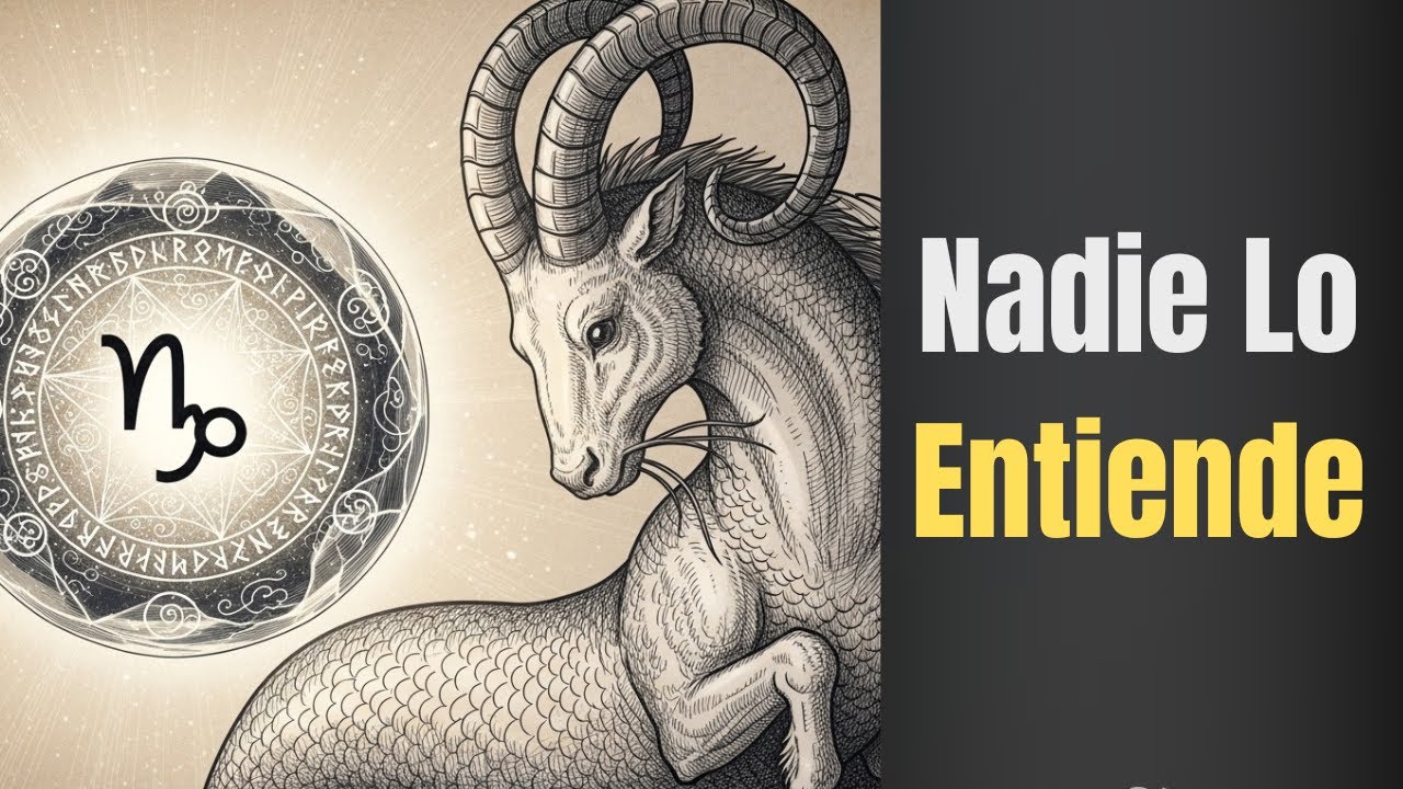 ♑ ¿Qué hace que CAPRICORNIO sea tan RARO? ♑ Razones que pocos entienden