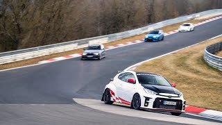 GR Yaris Nürburgring Nordschleife Touristenfahrten 01.11.2022