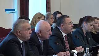 Новости 1КБР. Заседание президиума Парламента КБР 07.12.2023