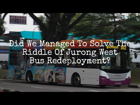 Did We Managed To Solve The Riddle Of Jurong West Redeployment?