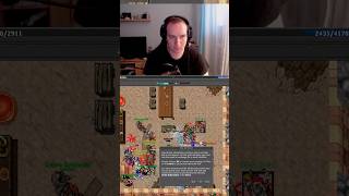 DESKA NA COBRACH 🙄🤓 #tibia #dead #foryou #shorts