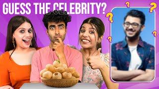 Guess the Celebrity 🤔 *Golgappa Challenge*