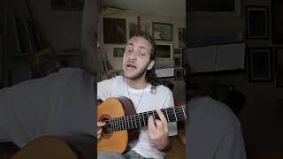 Песня Бена Гана (из моего мюзикла "Остров сокровищ")  #cover #игратьнагитаре #гитара #бард #music
