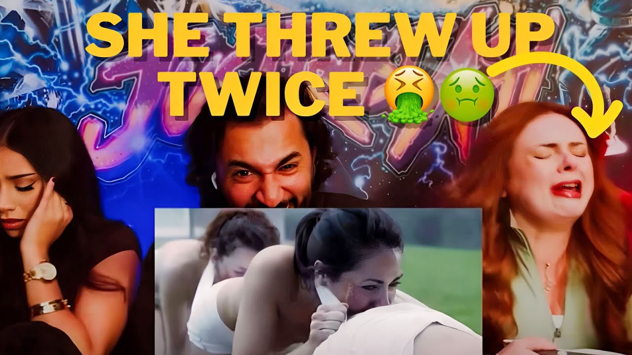 JTA flASHback | The Human Centipede BROKE Her (2x Vomit) 