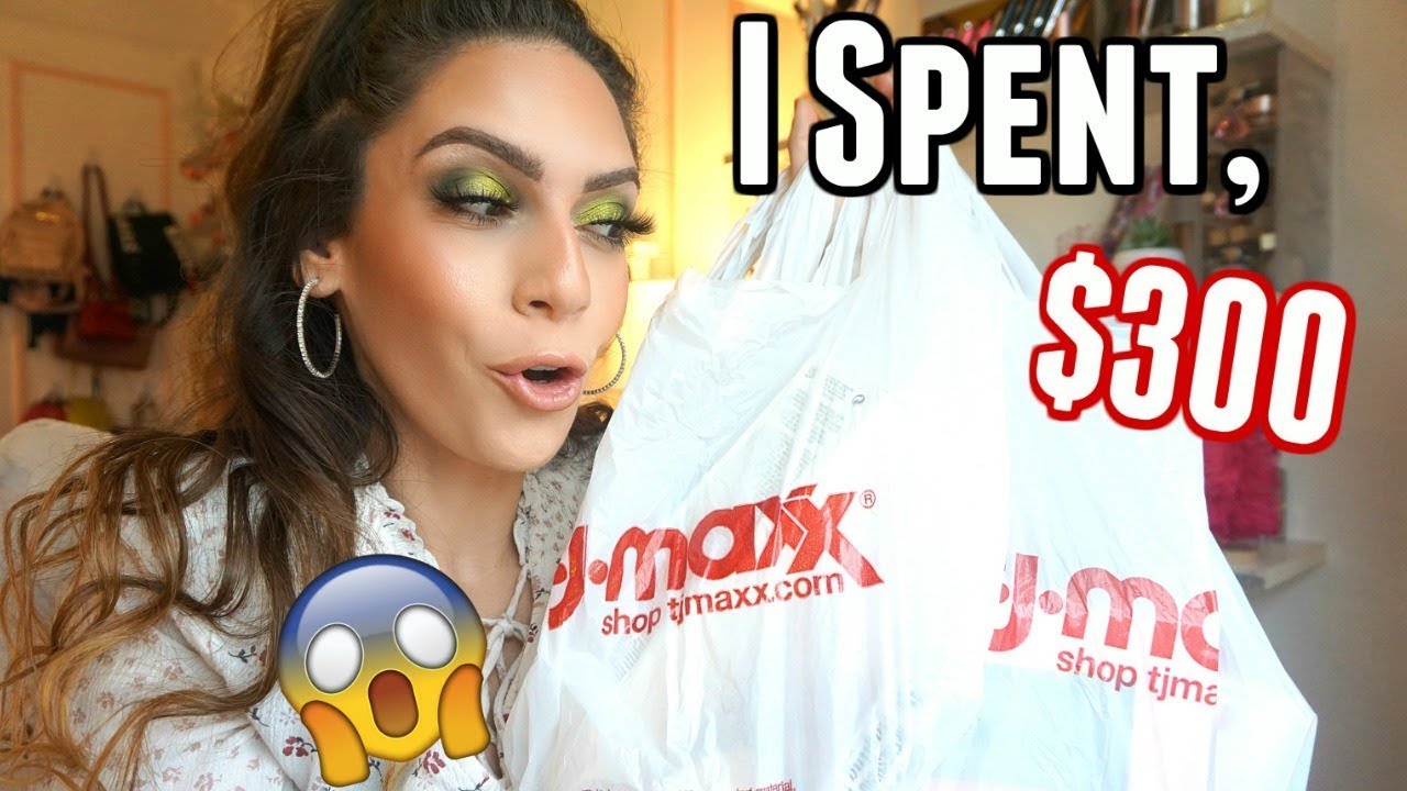 TJ MAXX... THANKS FOR SAVING ME 500 ON MAKEUP!! YouTube