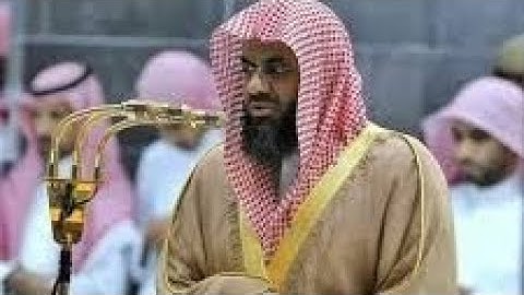 سورة يونس / بي صوت الشيخ سعود الشريم الجودة عالية HD