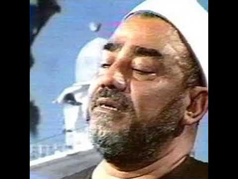 النقشبندي ابتهال سبحانك ربي سبحانك