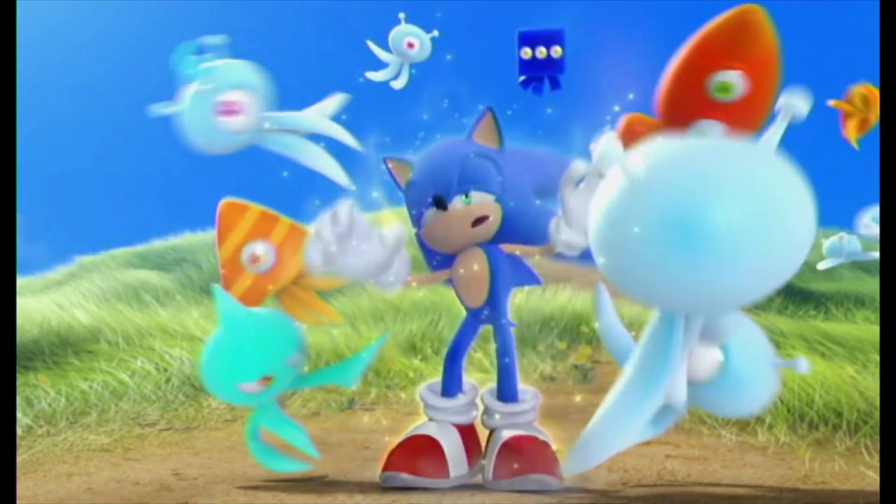 Sonic Colors Final Boss & Ending YouTube