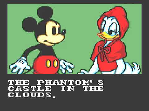 Gameplay - 3551) Land of Illusion Starring Mickey Mouse (Game Gear