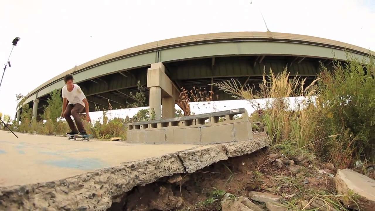 Z-Flex Skateboards - Define your Line - Liam McCabe- 2