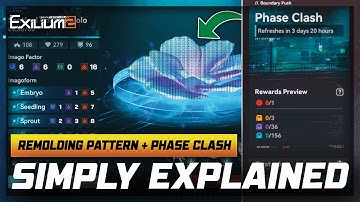 *NEW UPDATE!!* REMOLDING PATTERN & PHASE CLASH EXPLAINED | UPGRADE YOUR DOLLS NOW [ GFL2: EXILIUM ]