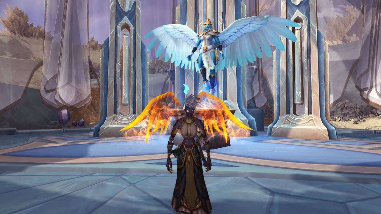 Only Wow-Mit der Königsklasse durch Shadowlands - Haustierkampf Digallo