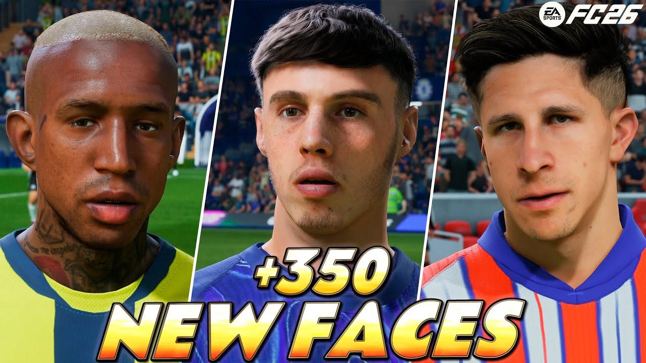 EA SPORTS FC26 | +350 NEW FACES