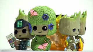 Groot w grunds Funko Pop #marvelfunko #iamgroot #thegroot #marvelstudios #grootwithgrunds #grootset