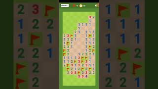 Google minesweeper speedrun medium in 1min 33 seconds