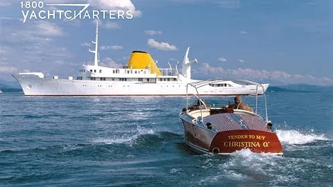 Who owns the yacht Christina?