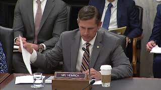 Heinrich Opening Statement On Addressing Future Security Challenges