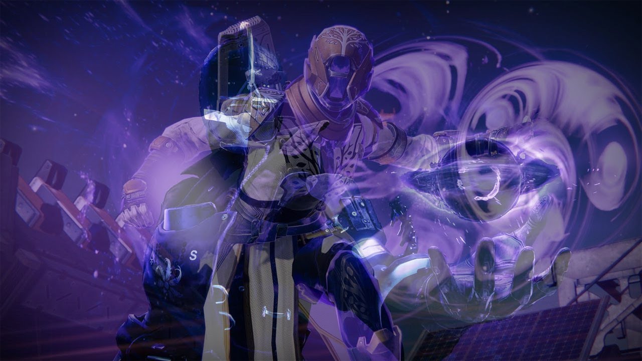 Destiny 2 Voidwalker Build (The Contraverse Hold) - YouTube