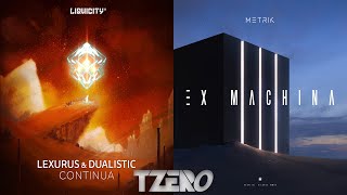 Continua VS Thunderblade - Lexurus & Dualistic VS Metrik [TranZcend Blend]