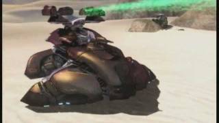 Jumps United: How To Drive the AA Wraith (Halo 3 Tutorial)
