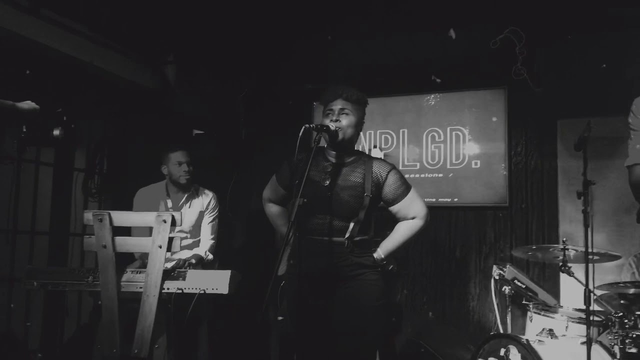 Sherieta, ft. Chevaughn- Can We Stay LIVE at Unplgd Jamaica