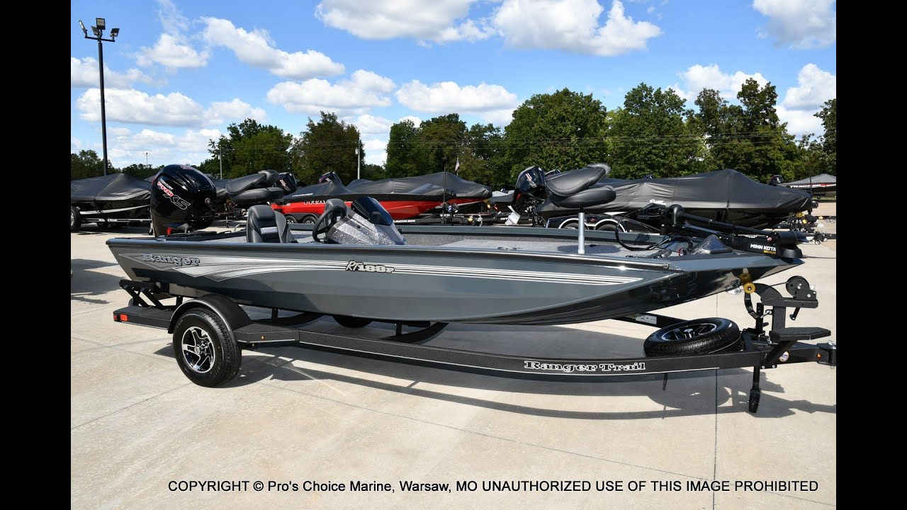 2026 Ranger RT188P w/115HP Mercury Pro-XS 4 Stroke!! Stock# R1815 - YouTube