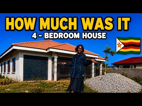 Full Cost Breakdown of Our 4 Bedroom House in Zimbabwe 🇿🇼 