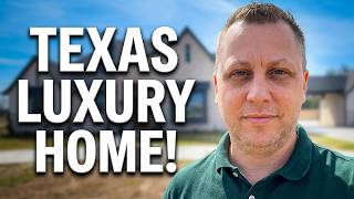 Luxury New Construction Waxahachie Texas | 4 Bedroom 4.5 bath 1 Acre