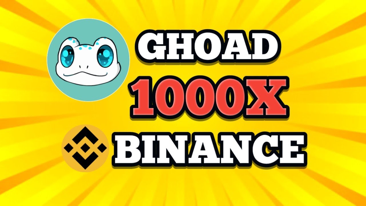 🎊(GHOAD KRC20)🎊 NEW BEST AI MEME COIN || BINANCE LISTING || 1000X POTENTIAL ???