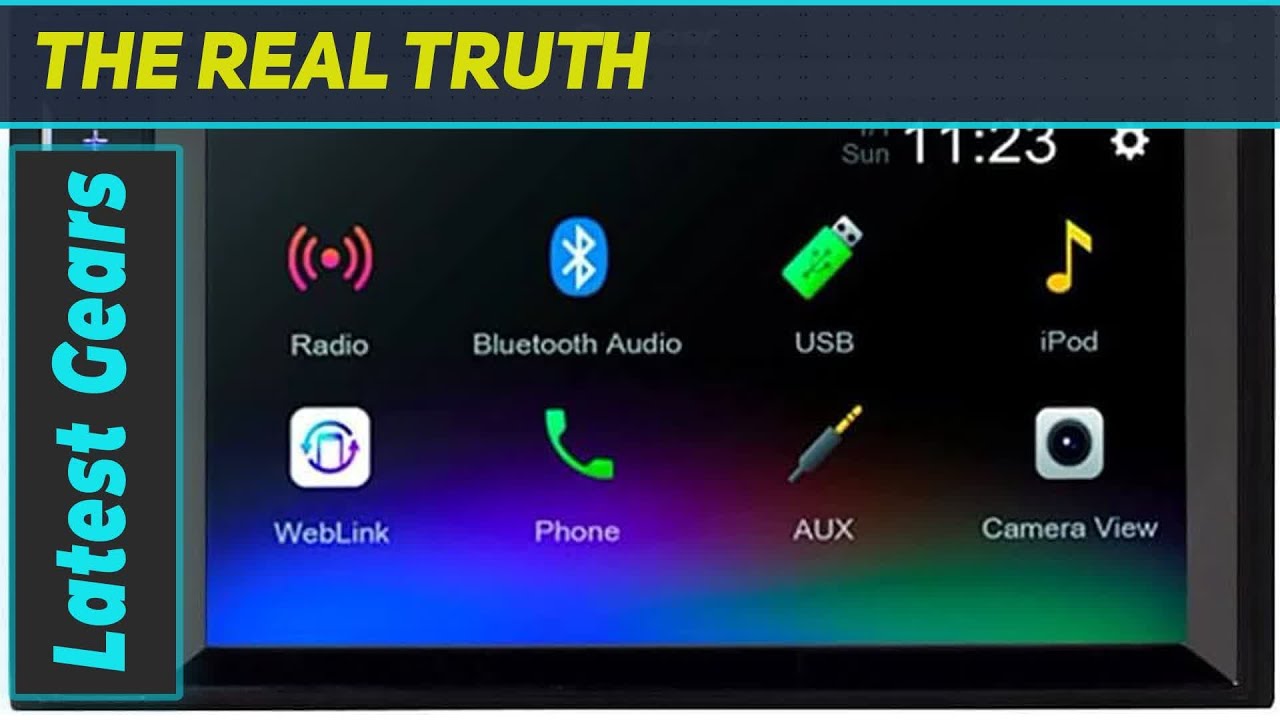 Pioneer DMH-241EX Multimedia Receiver: Unlock Your Car's Entertainment Potential!