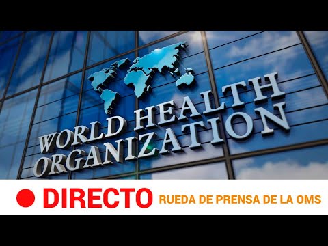 EN DIRECTO 🔴 Rueda de prensa OMS - 30 NOVIEMBRE | RTVE