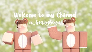 WELCOME TO MY CHANNEL | Bean