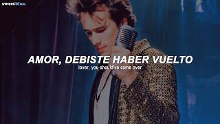 Jeff Buckley - Lover, You Should've Come Over (Sub. Español + Lyrics)