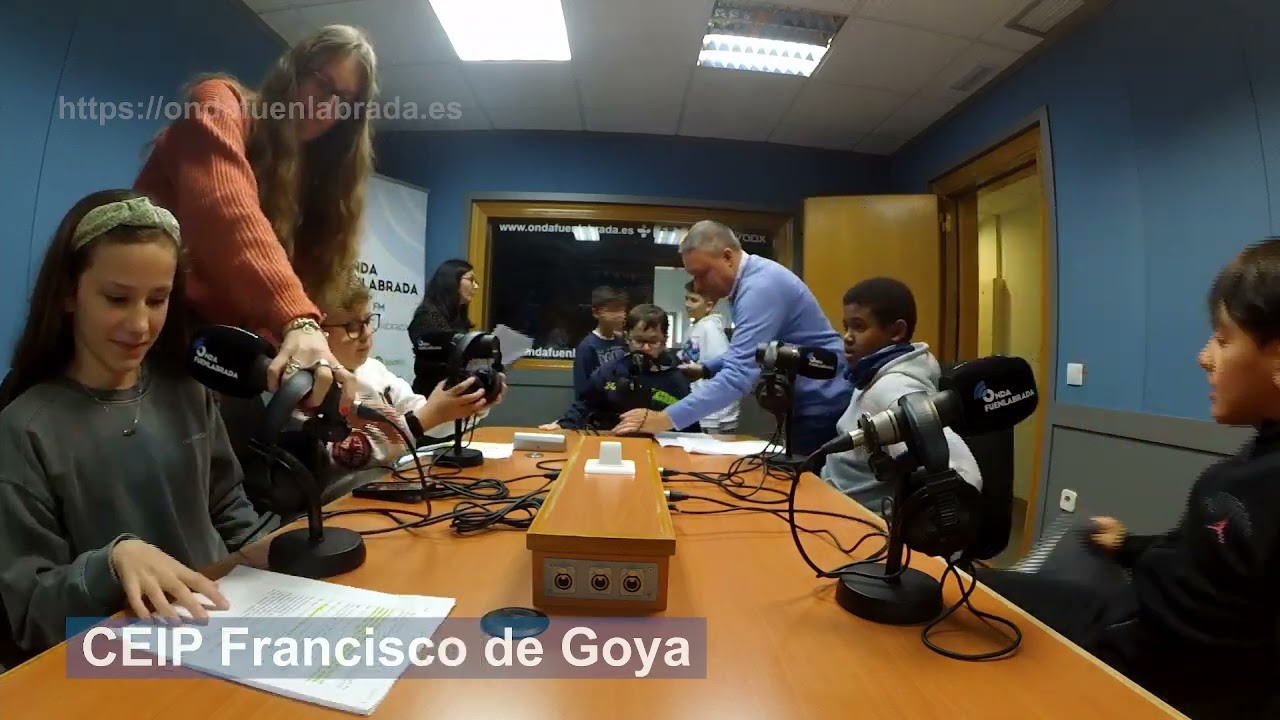 A TU ONDA: El CEIP Francisco de Goya participa en 'A tu Onda'