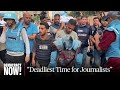 12 Journalists, Mostly Palestinians in Gaza, Killed in &quot;Deadliest Time for Journalists&quot;