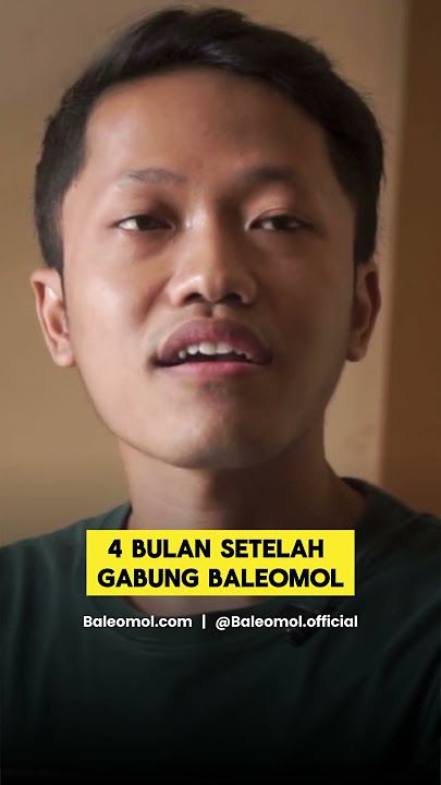 MANTAN KARYAWAN OMSET 60 JUTA SEBULAN DROPSHIP BALEOMOL