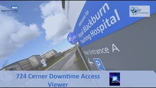 724 Cerner Downtime Access Viewer