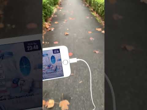 歩きスマホの危険性がわかる動画【雪花ラミィ】