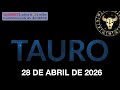 Horóscopo Diario - Tauro - 28 de Abril de 2026.